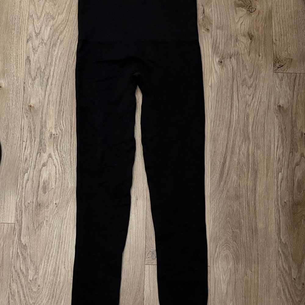 Spanx Black Leggings